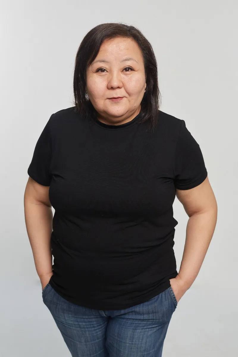 Актриса, 53 года